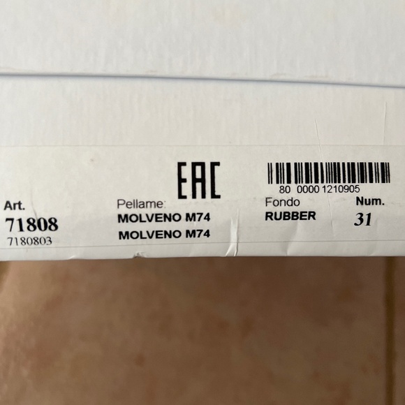 Moschino High top Teddy Sport Sneaker size IT 31 / US 13 - Picture 9 of 9